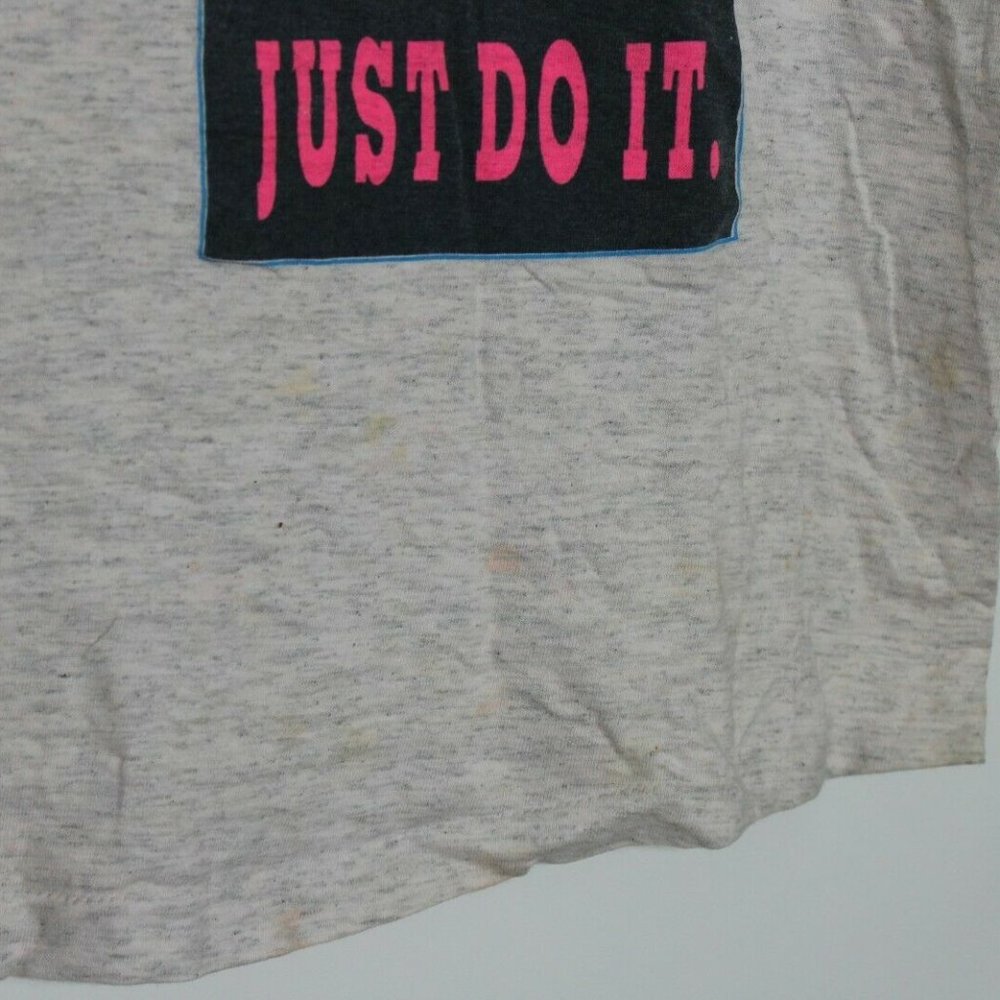 VTG Just Do It 90s Made In USA T-Shirt T210 - Picture 3 of 7